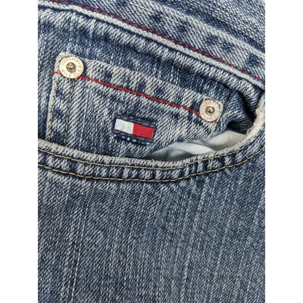 Tommy Hilfiger‎ Womens Size 4 Blue Denim Straight Leg Jeans
